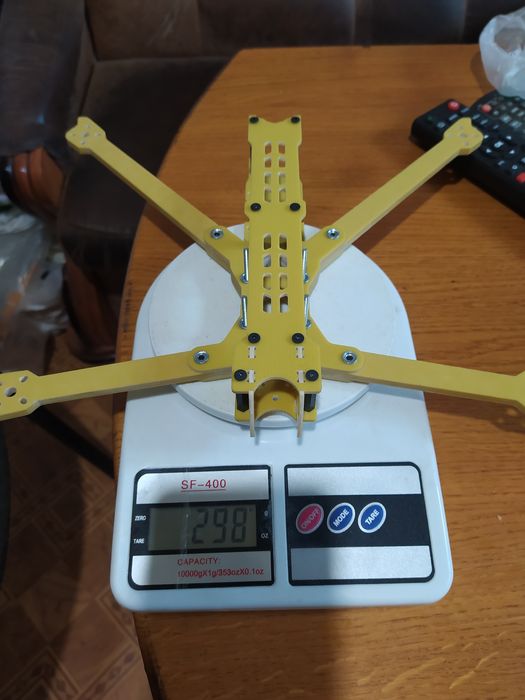 Рама дрона FPV 7 315 мм склотекстоліт" "Chimera"