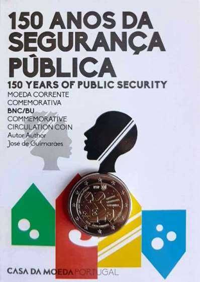 PORTUGAL - Moedas de 2€ comemorativas BNC (Brilhante Não Circuladas)