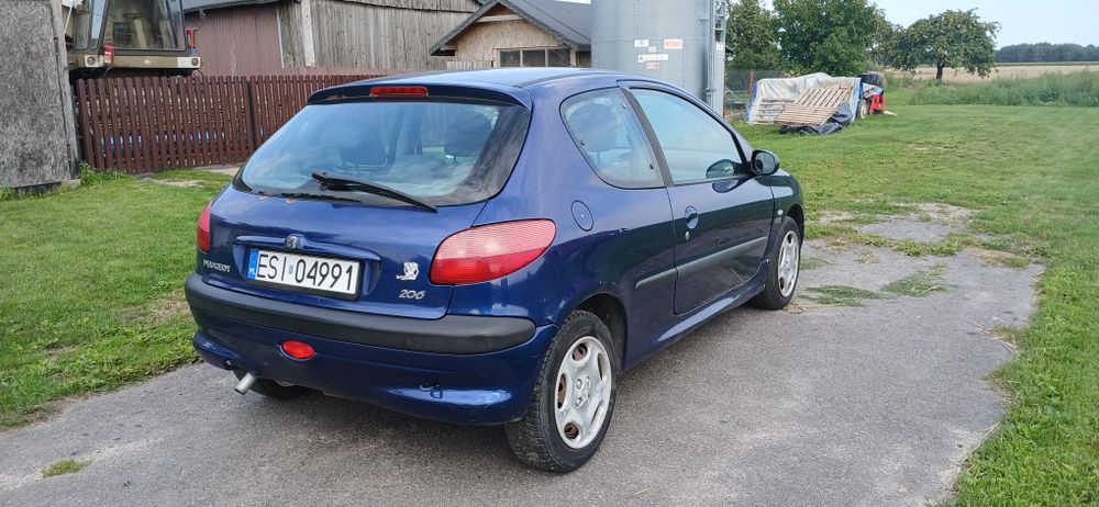 Sprzedam Peugeot 206
