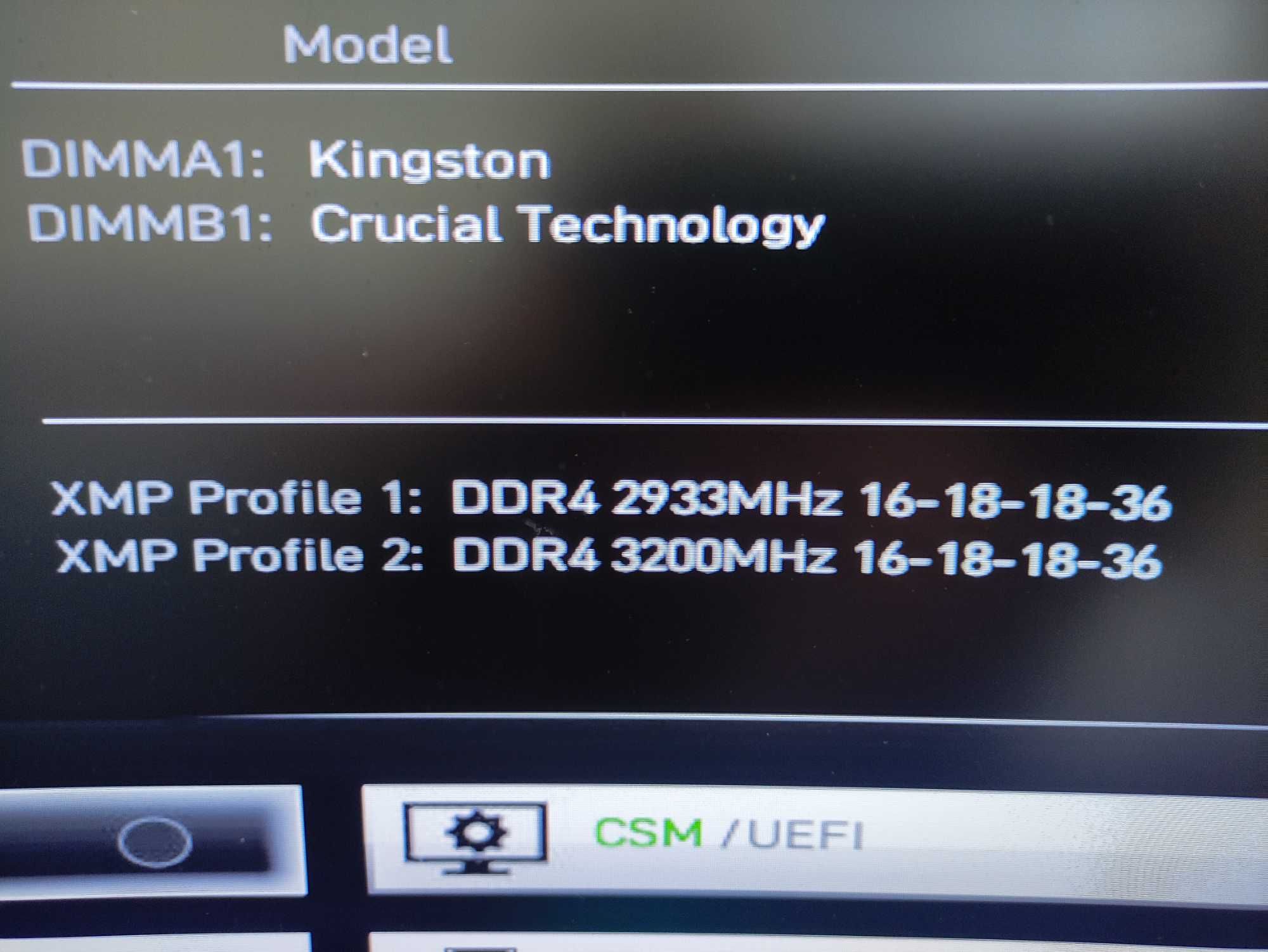 Memória DDR4 2x8gb 3200