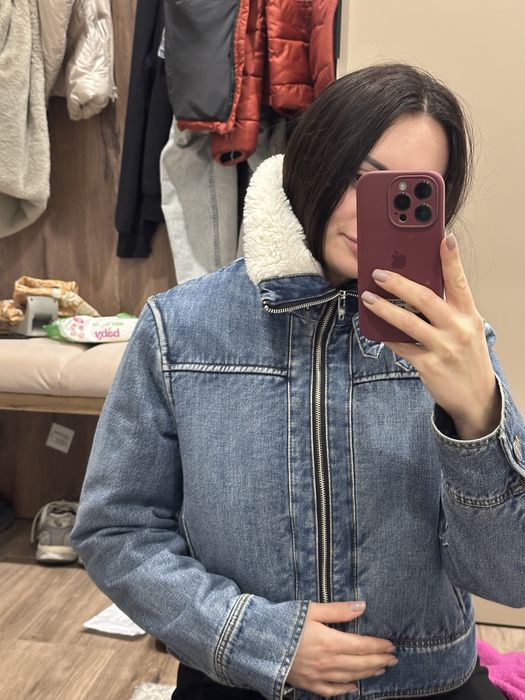 Куртка джинсова тепла Mango