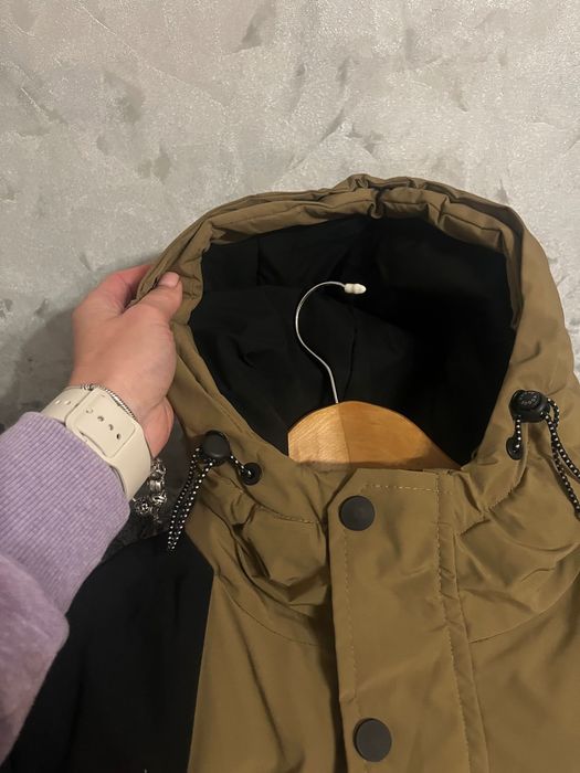 Зимова тепла куртка