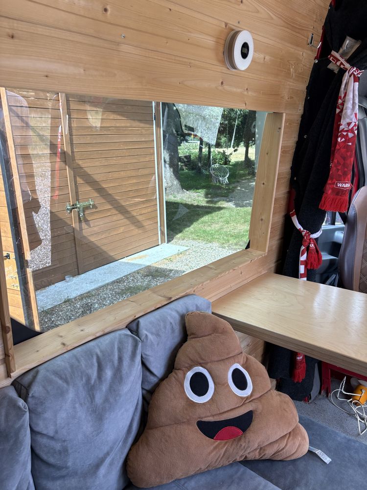 Mercedes Sprinter kamper van camper