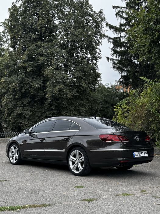 Volkswagen CC / Passat CC 2012 I покоління (FL)