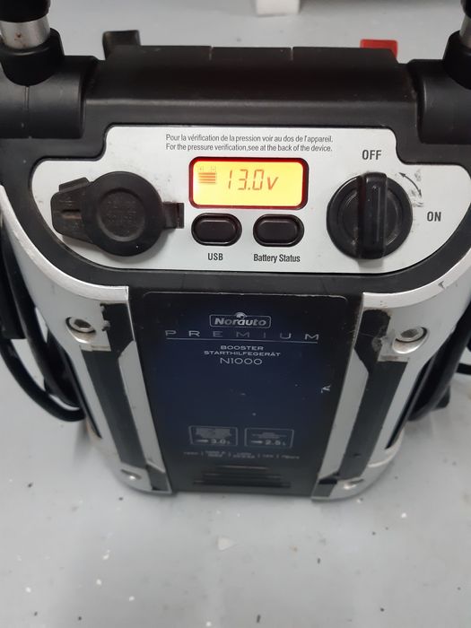 Booster arrancador Norauto N1000