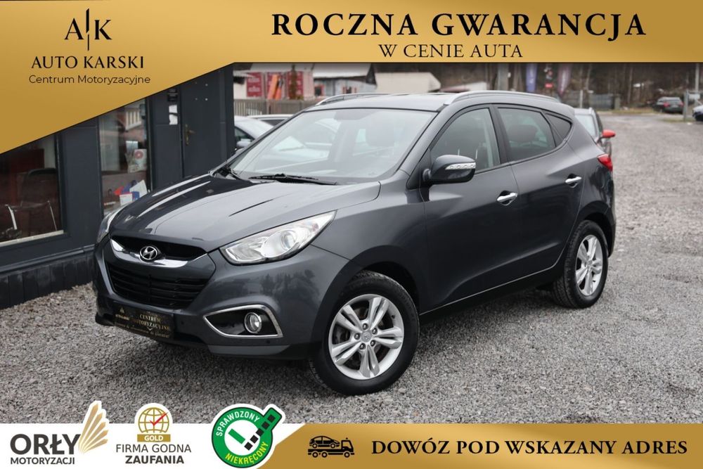 Hyundai ix35 2.0 163kM Kierownica Multifunkcja*Tempomat*Czujniki Parkowania*Klima*