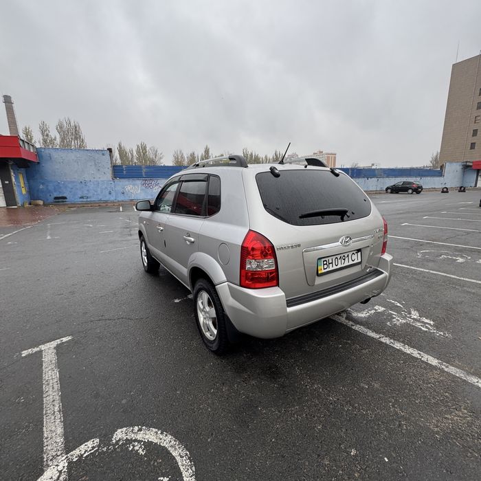 Хундай туксон дизель полный привод