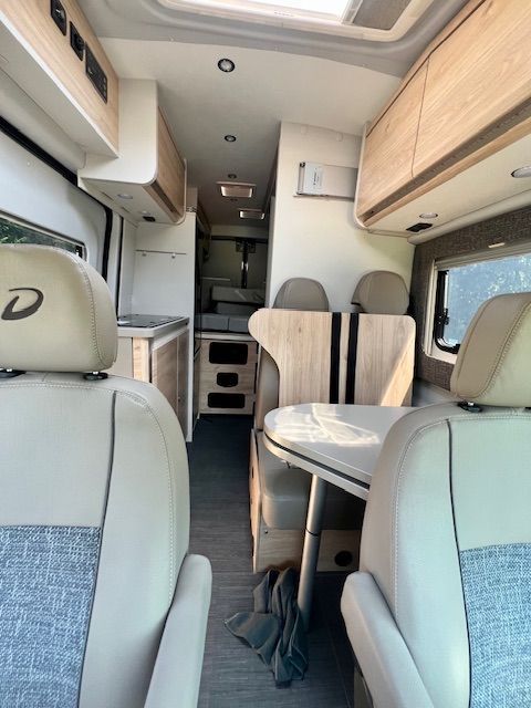 Dethleffs CVD 590C  Dethleffs Ford 590C, jak nowy, FV 23%, GWARANCJA !,