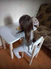 Дитячий столик та стільчик Комплект,от производителя стол стул