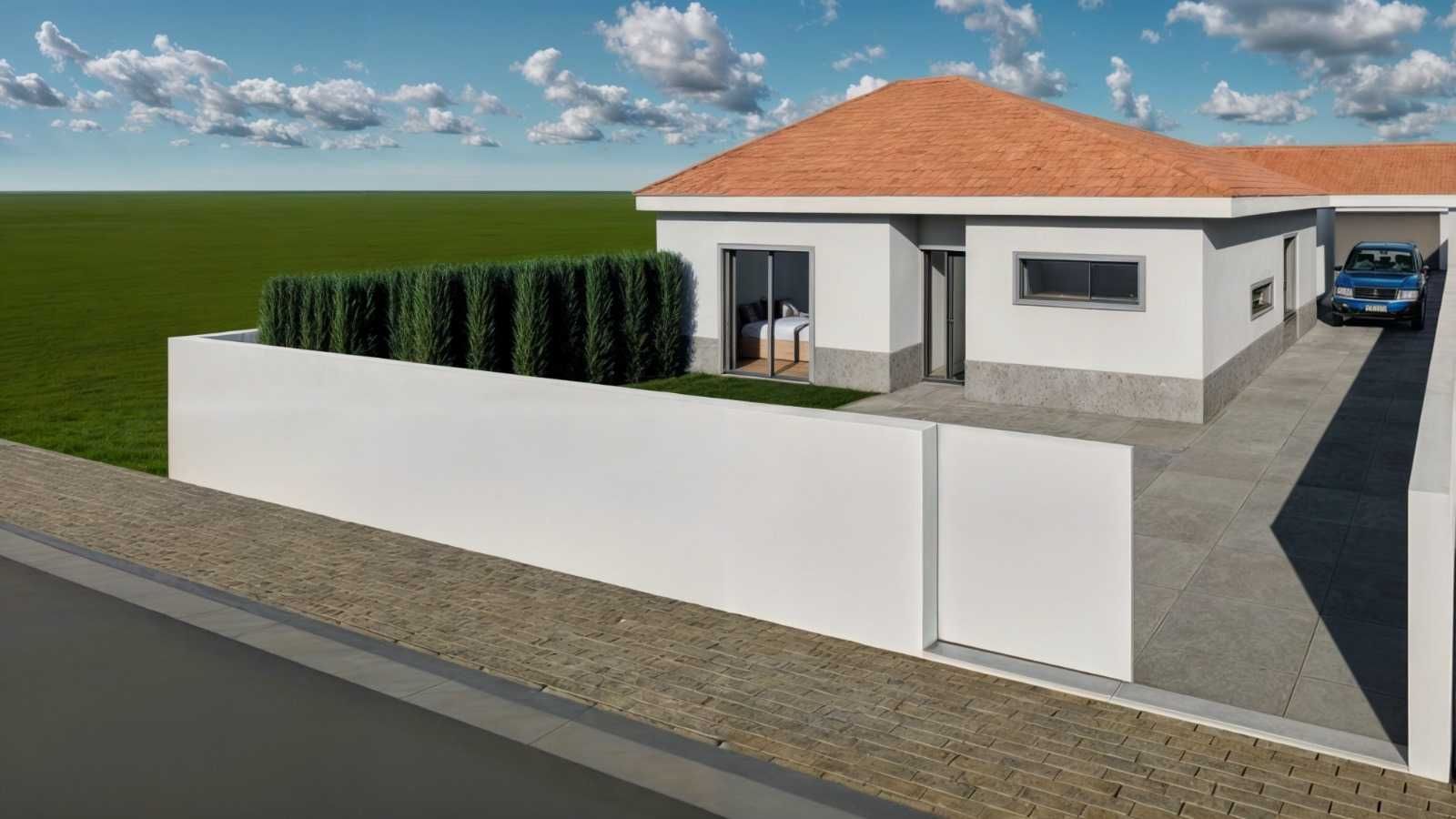 Fantástico terreno construção com Projeto Aprovado