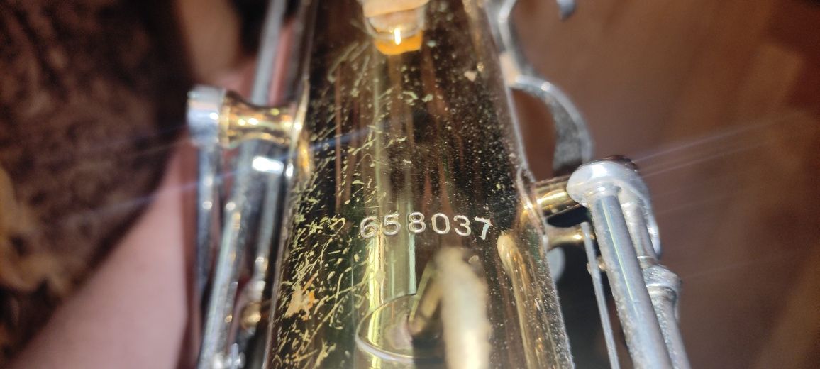 Саксофон альт Selmer Bundy + Мундштук ESM
