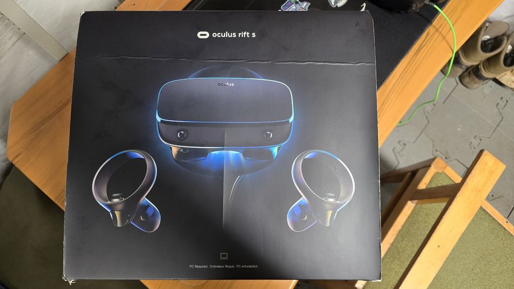 Vr-шлолом Oculus Rift S
Продаю VR-шолом Oculus Rift S у чудовому стані