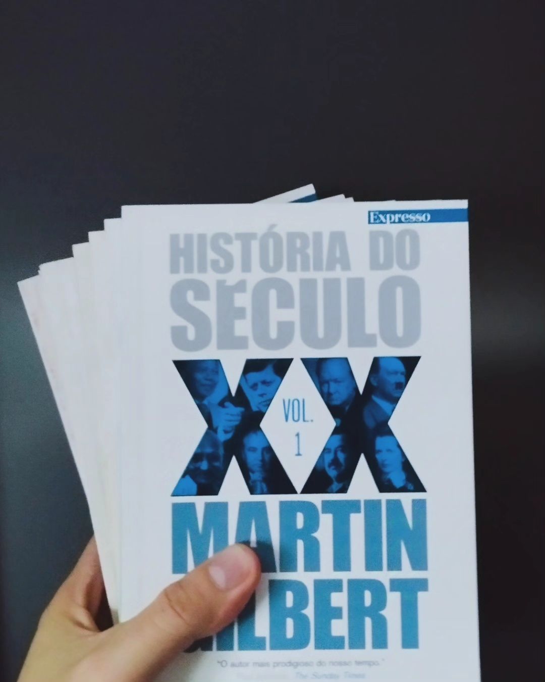 Coleção: A História do Século XX (8 Volumes)