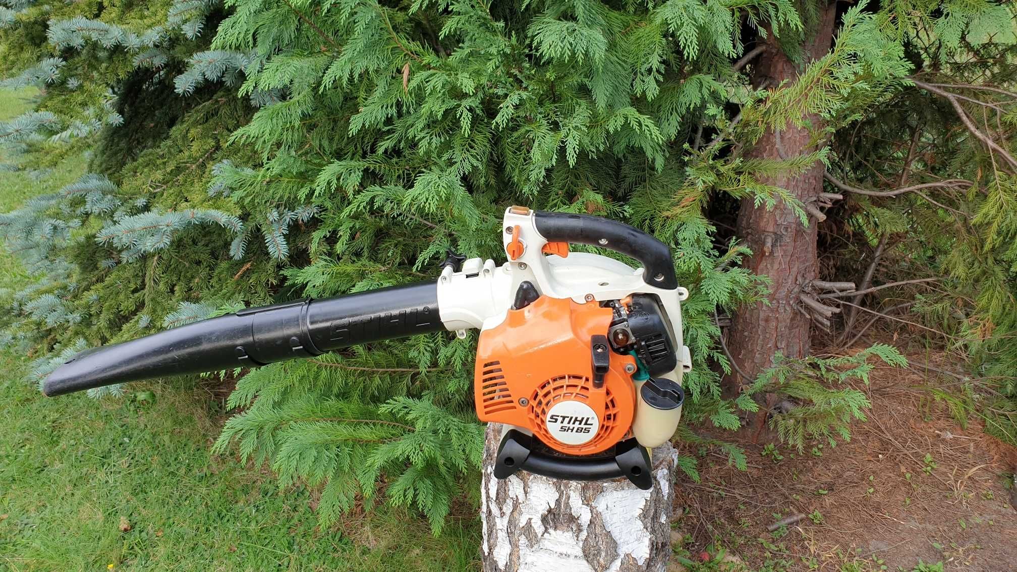 Dmuchawa do liści i śniegu STIHL SH 85