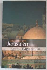 livro Encontro em Jerusalém como novo