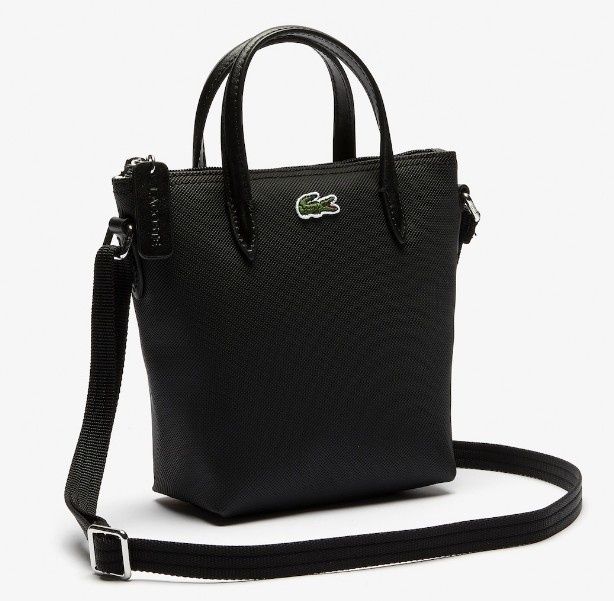 Bolsa nova Lacoste com saco embrulho