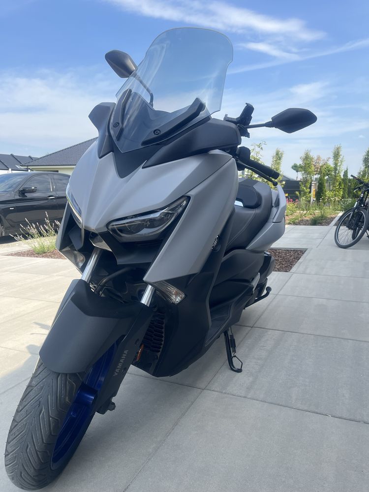 Yamaha xmax 125 salon polska