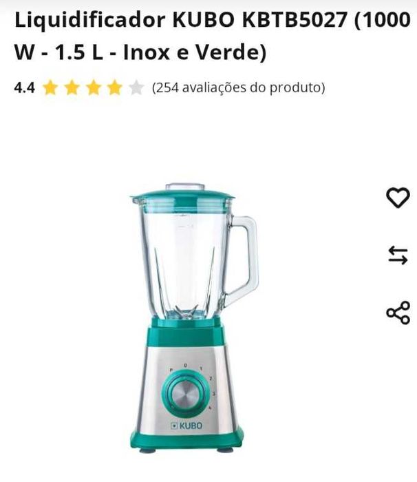 Liquidificador Kubo
