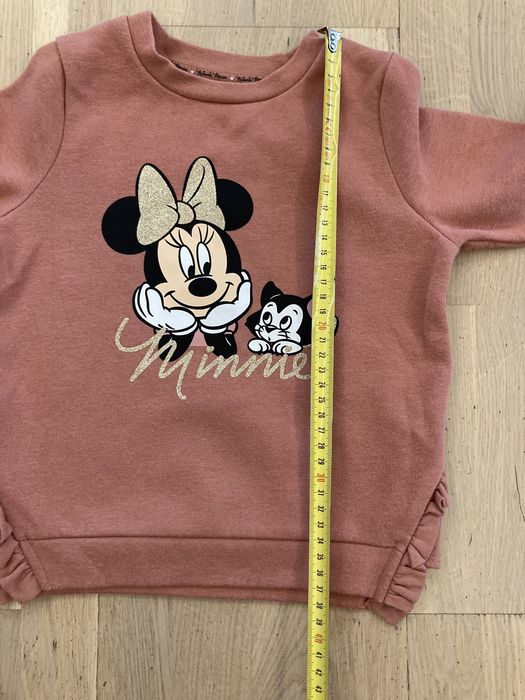 Komplet zestaw bluza legginsy c&a 104 myszka Minnie