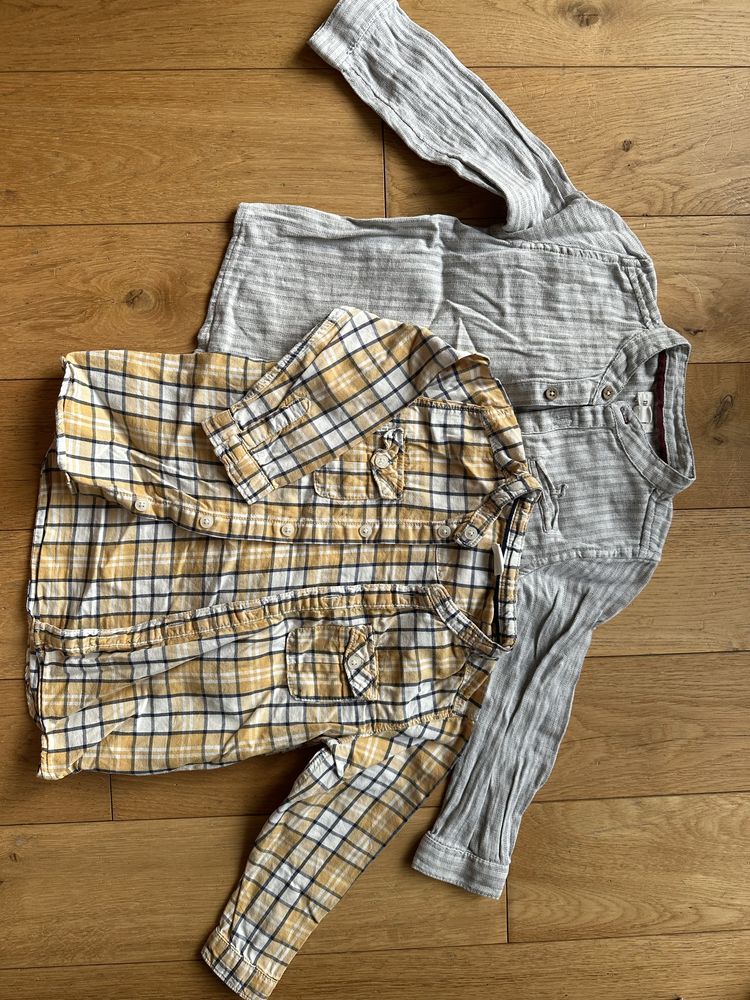 Koszula flanelowa h&m newbie roz. 92