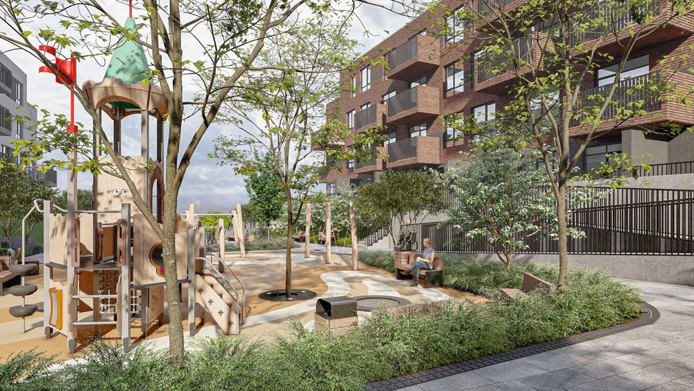 3-кімнатна квартира 101 м² з власною терасою у ЖК Greenville Prostir