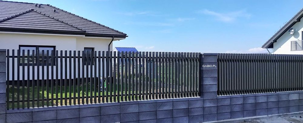 Przęsła grzebieniowe -NOWOŚĆ- do bloczków ogrodzeniowych!