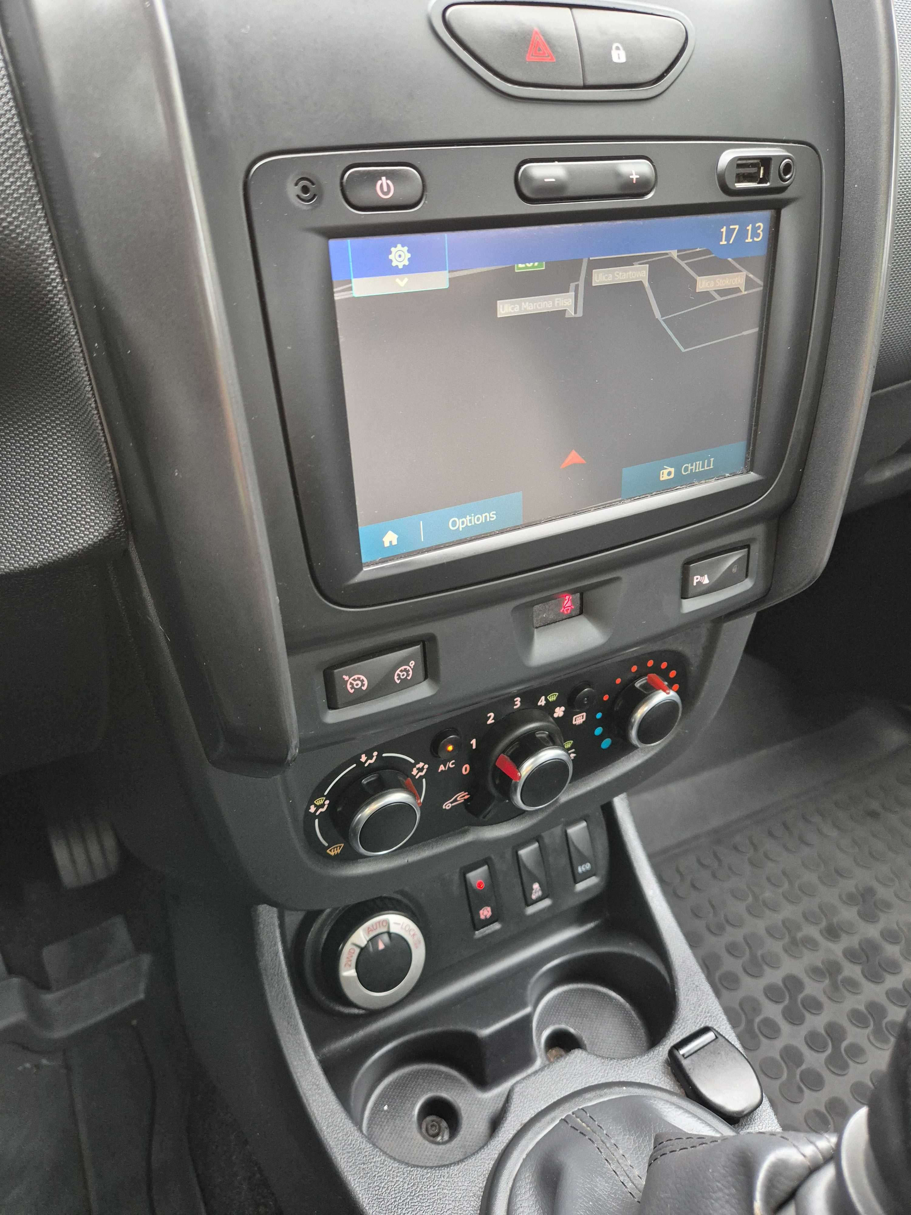 Dacia Duster  1.6 PB  Salon Polska  2017r  148 tyś km  4X4  Zadbana