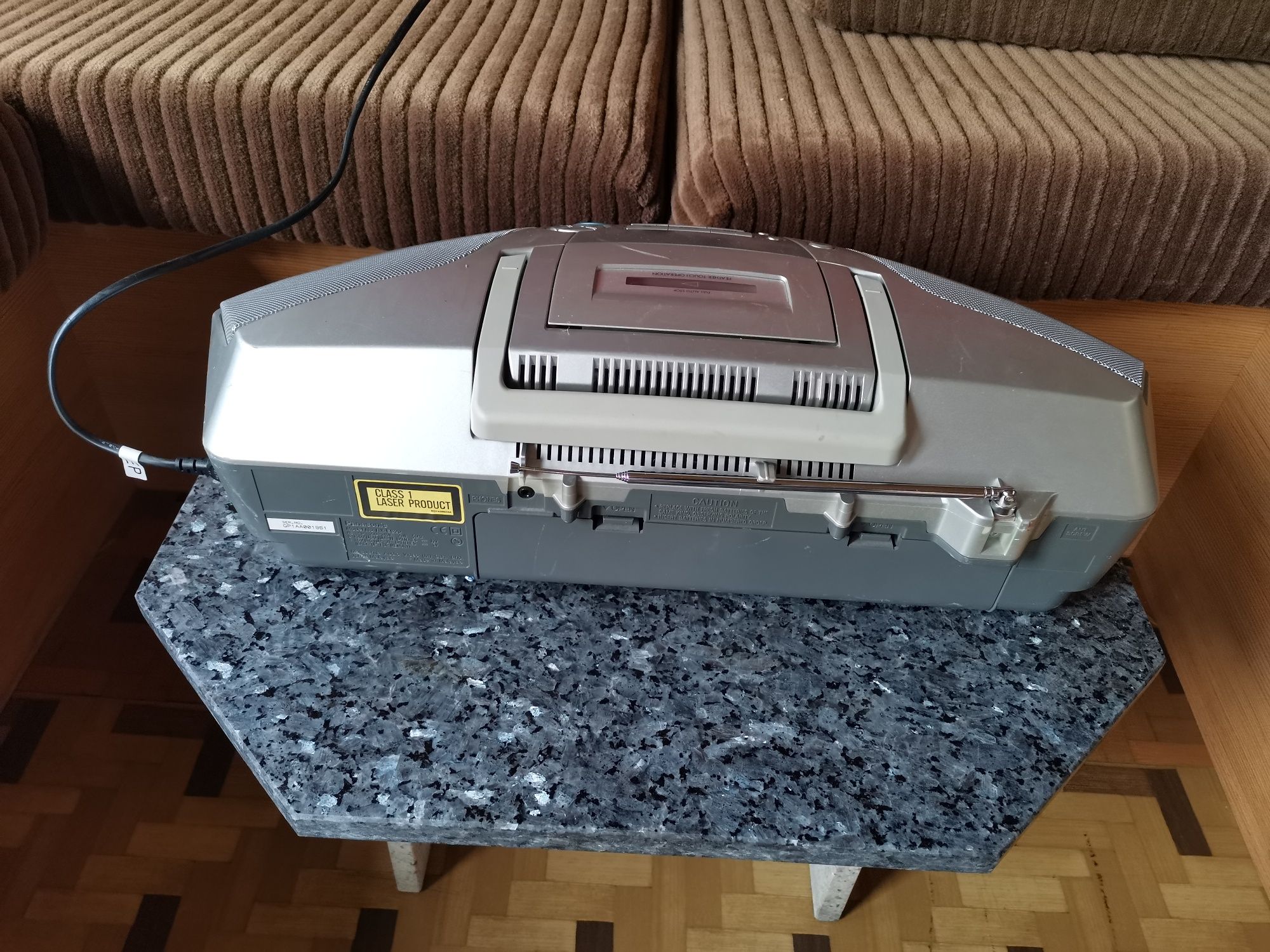 Radiomagnetofon Panasonic RX-ES20