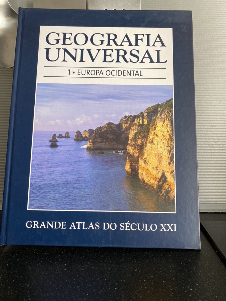 Grande Atlas do Século XXI - Geografia Universal