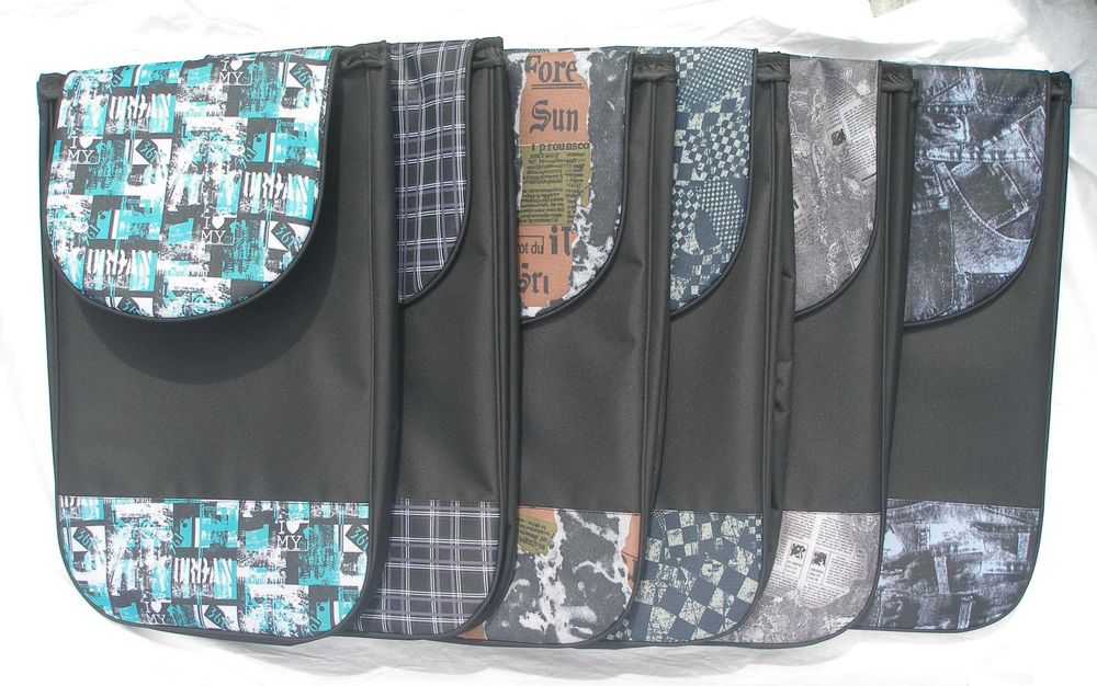 Візок-кравчучка з сумкою — складний, легкий, міцний, на підшипнику