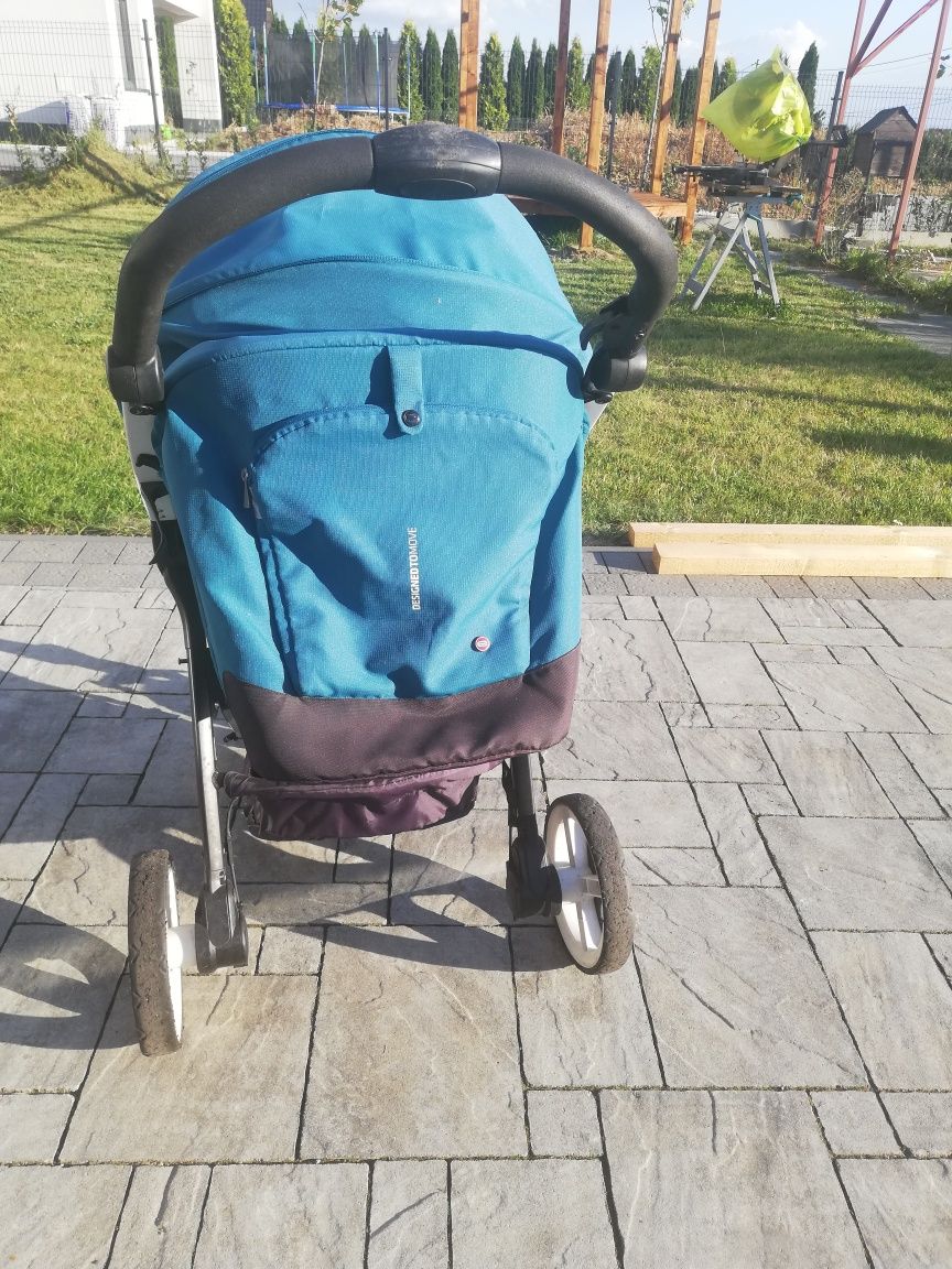 Espiro sonic wózek dla dziecka