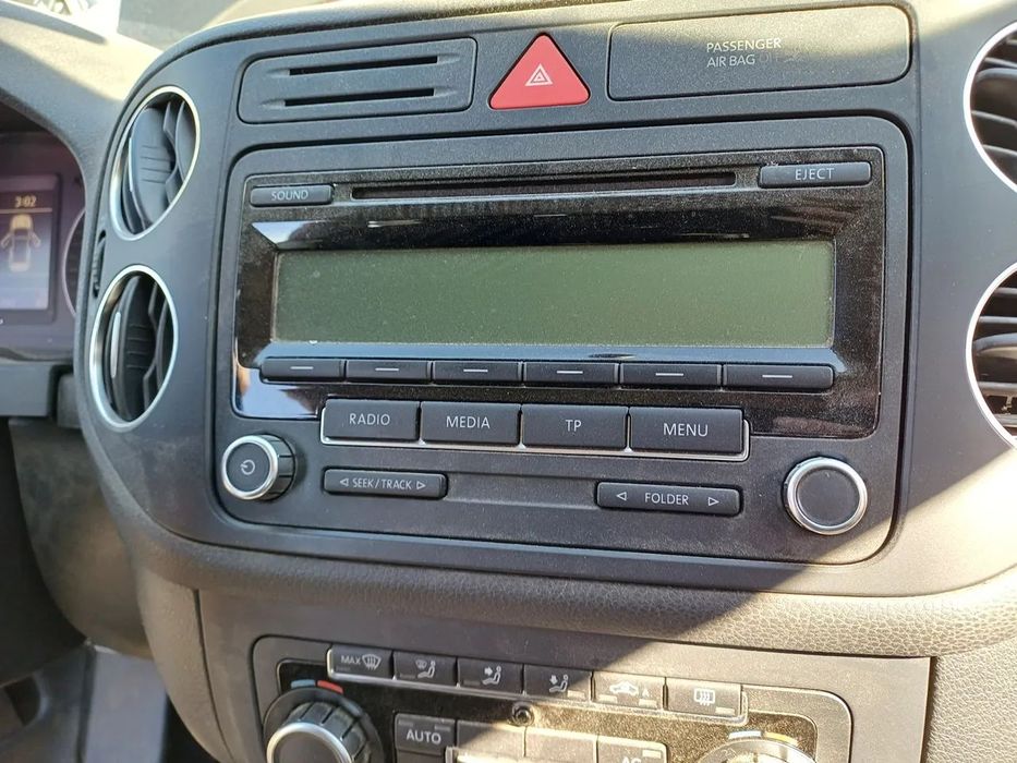 VW GOLF V PLUS 05- RADIO CD RADIOODTWARZACZ