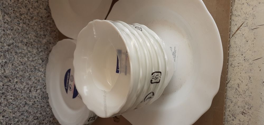 Тарелки, посуда,салатник, чашка Люминарк Luminarc, Франция