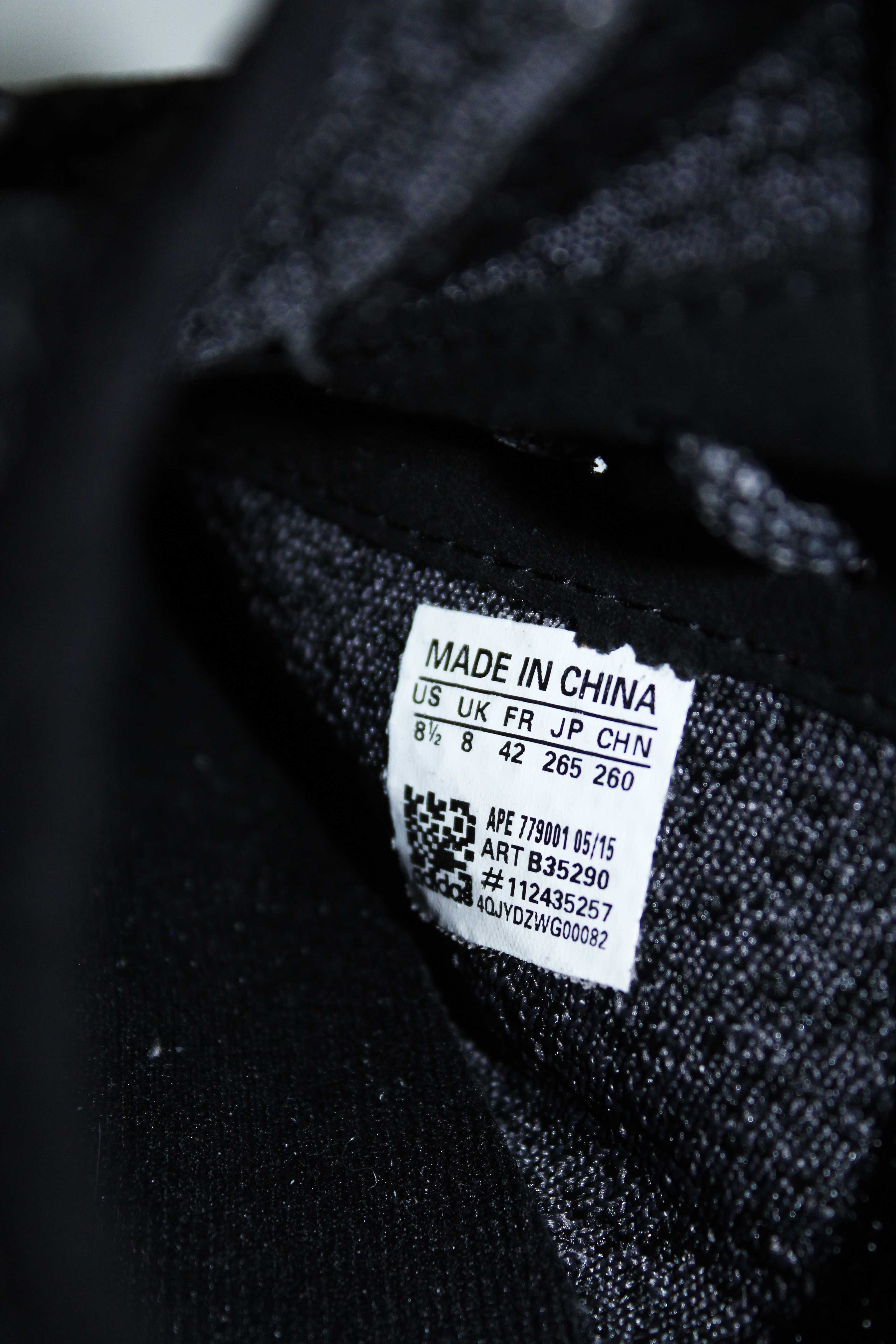 Buty męskie Adidas Yeezy czarne 42 rozmiar