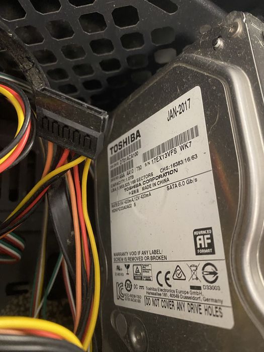 Компʼютер GTX 1050 TI intel Core i7 7700 cpu