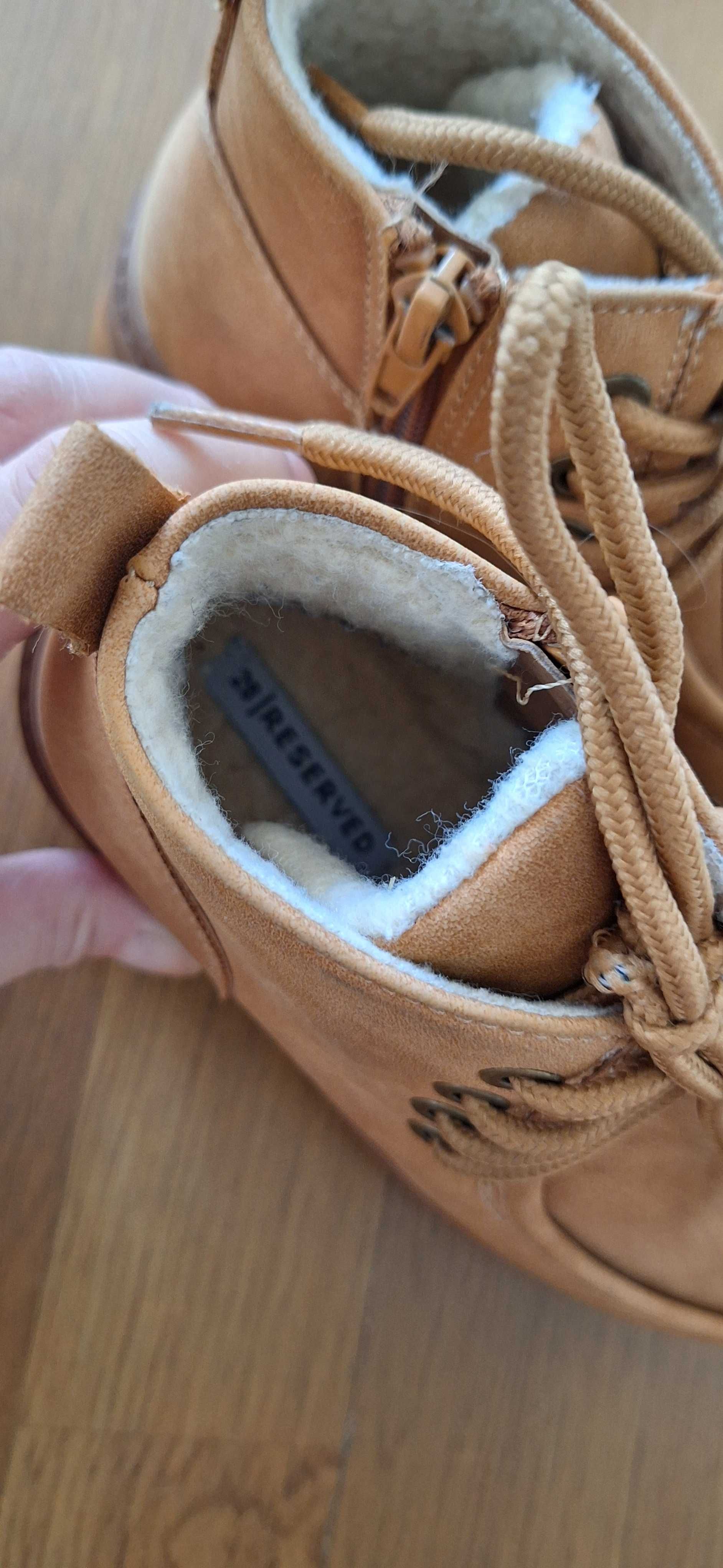 Buty zimowe ocieplane