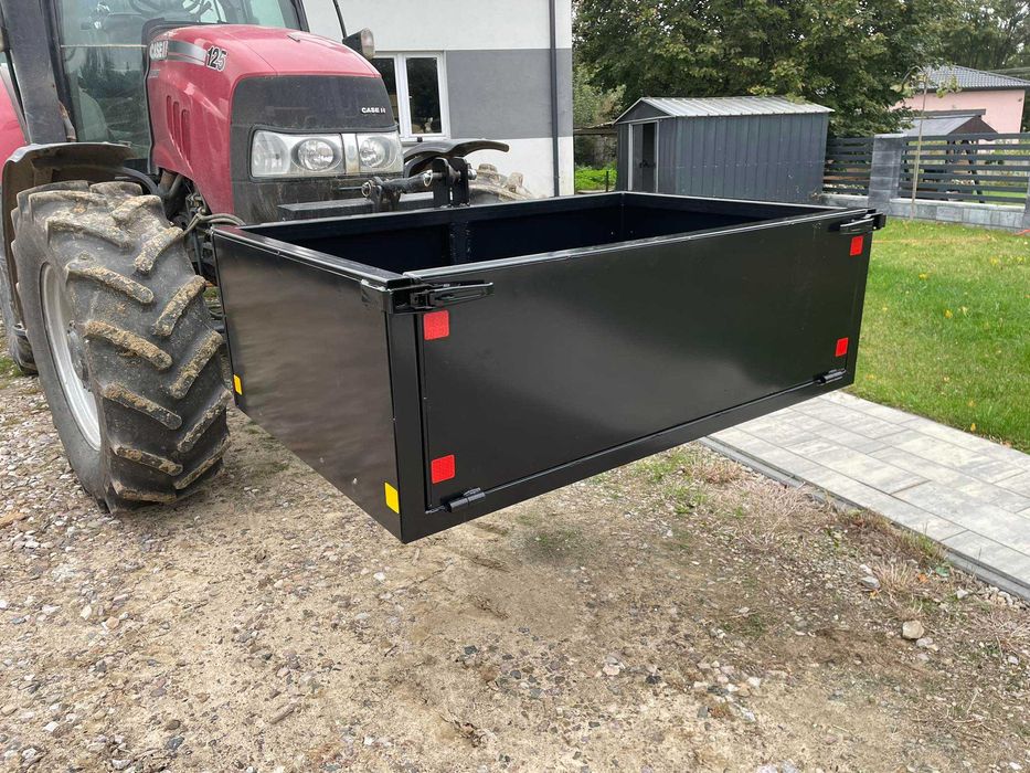 Skrzynia transportowa do ciągnika traktora 2,0m
