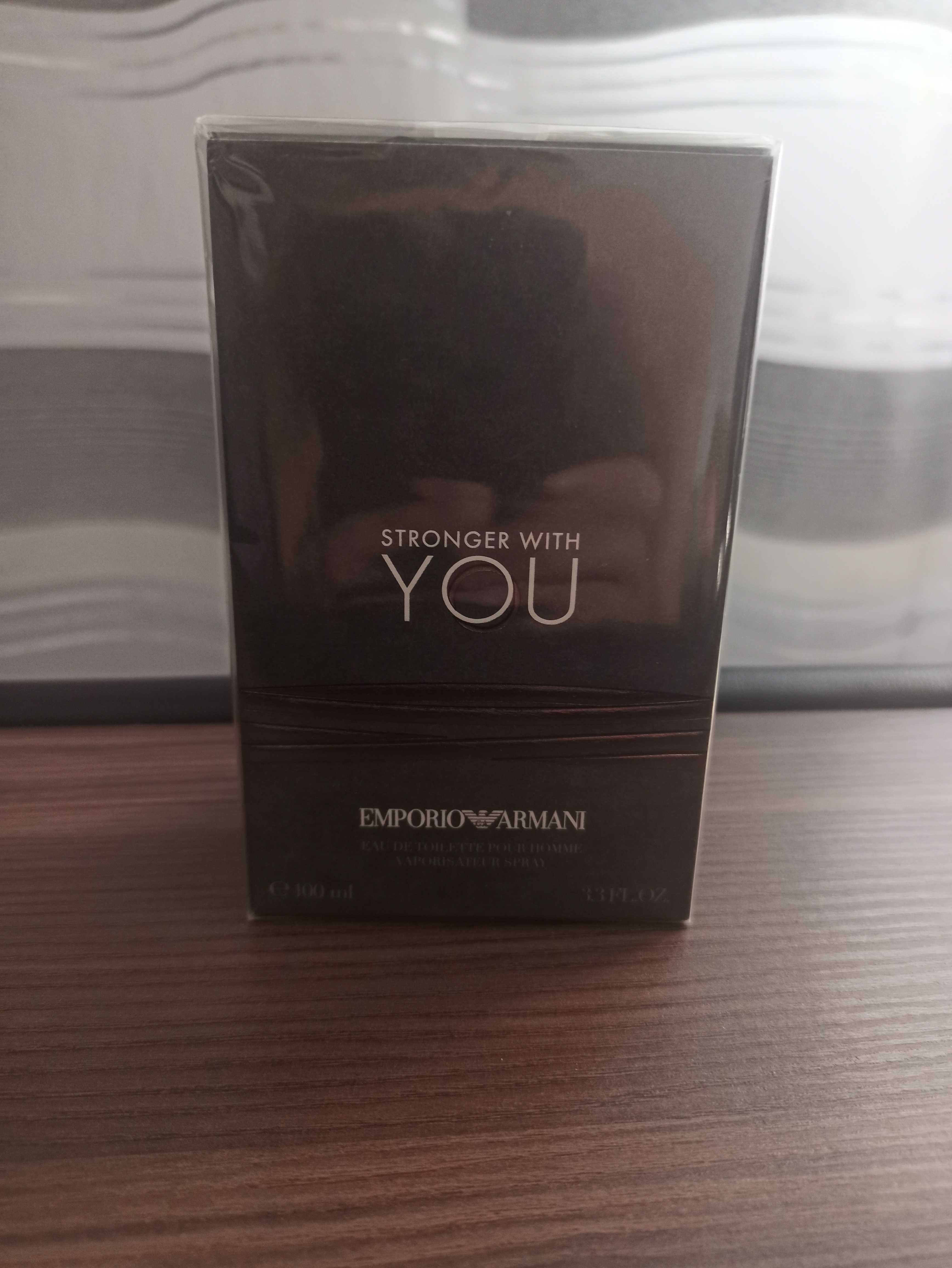 Sprzedam Emporio Armani Stronger with You 100ml