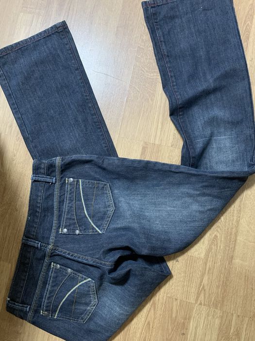 Клеш джинсы fishbone bootcut jeans
