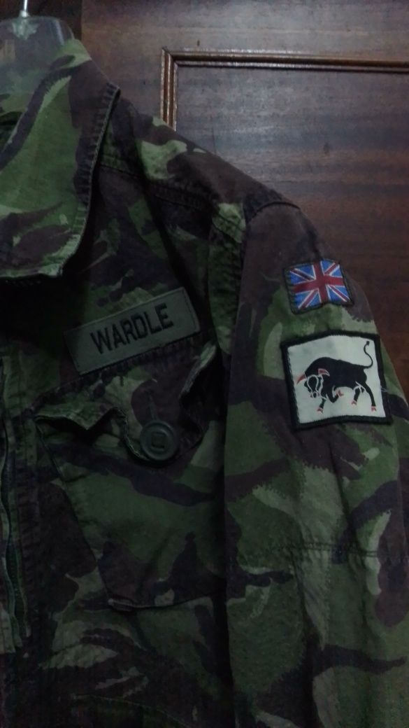 Курточка солдатская британская