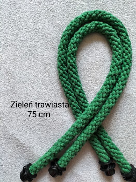 Liny plecione do torebek typu obag