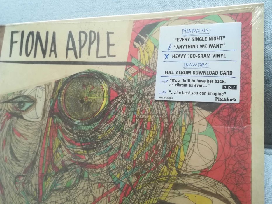 Winyl Fiona Apple ‎– The Idler Wheel, first press USA stan Mint!!!