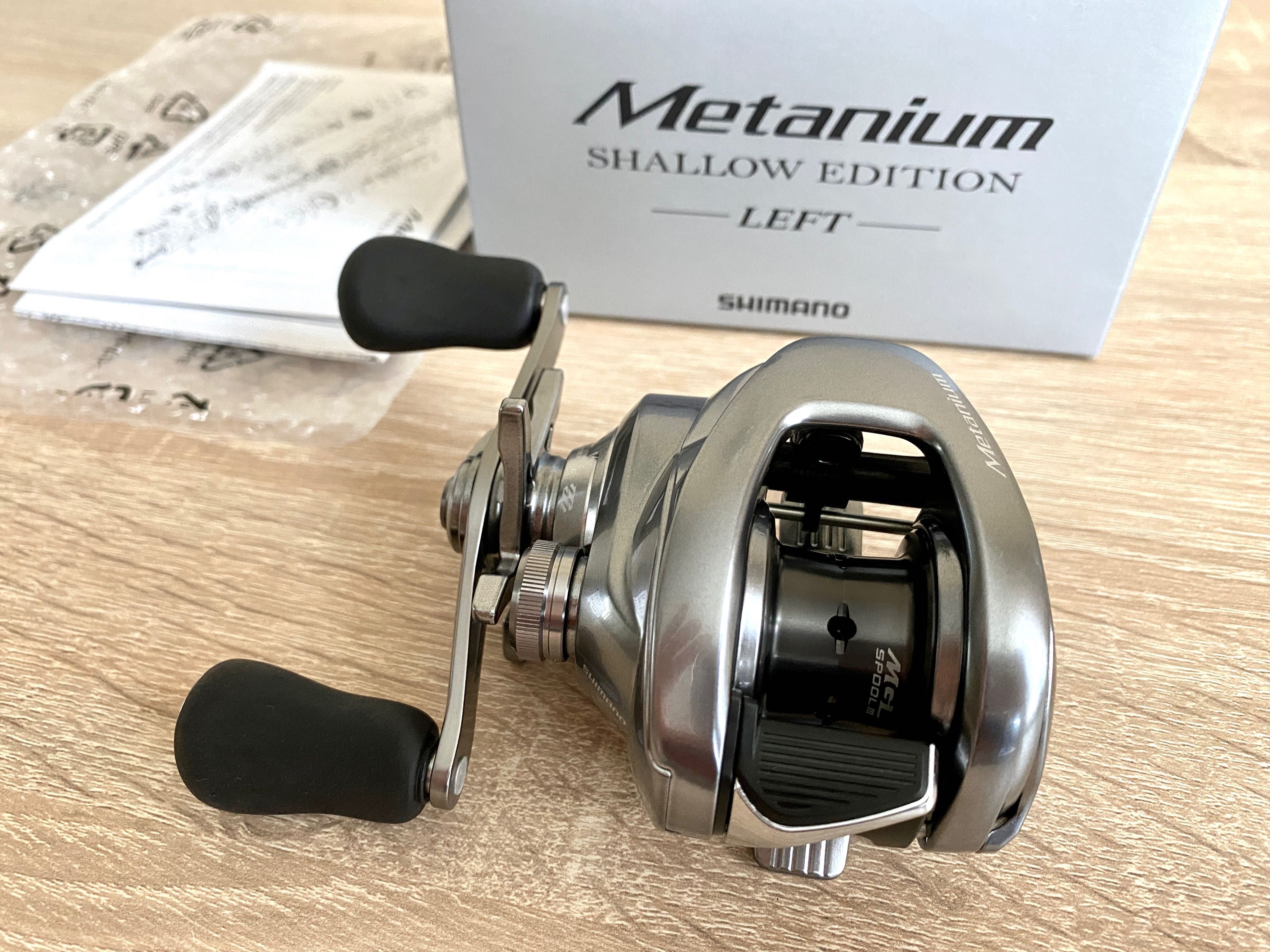 Акция Мультипликаторы Shimano 22 Metanium Shallow Edition ЯПОНИЯ