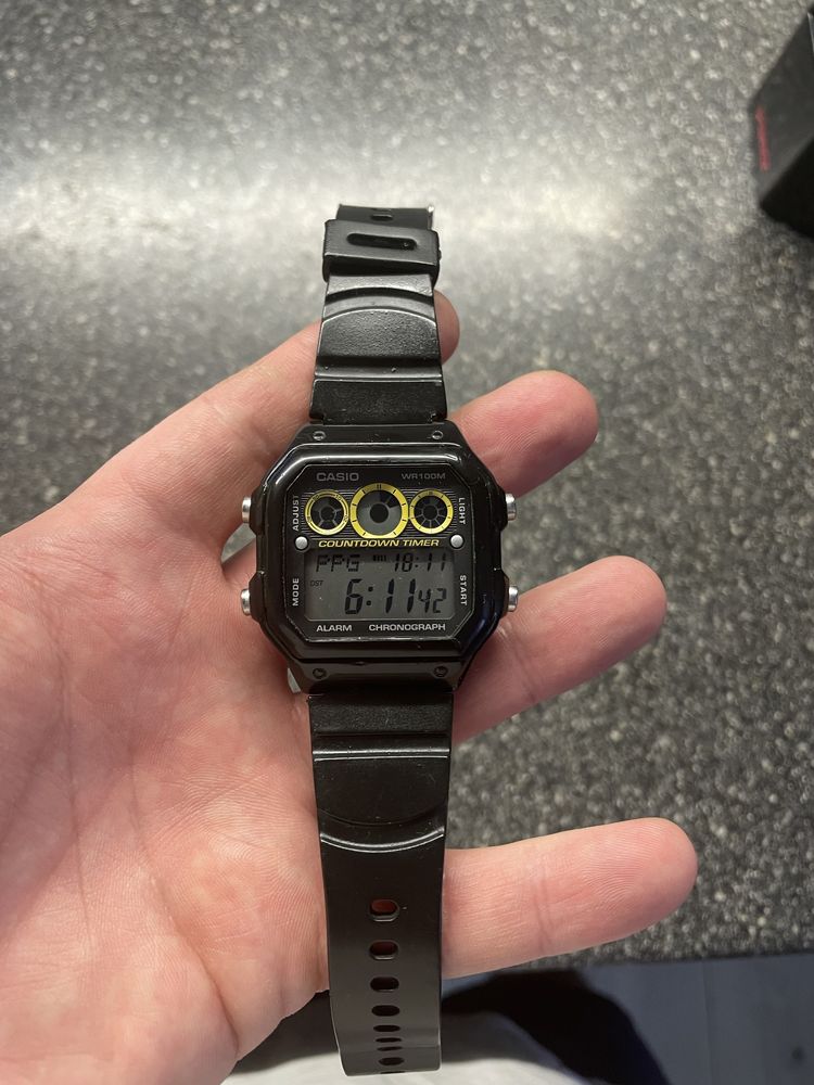 Casio Illuminator ae-1300wh original