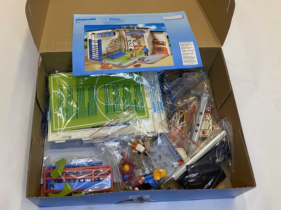9454 Playmobil City Life "Sala gimnastyczna dla dzieci"