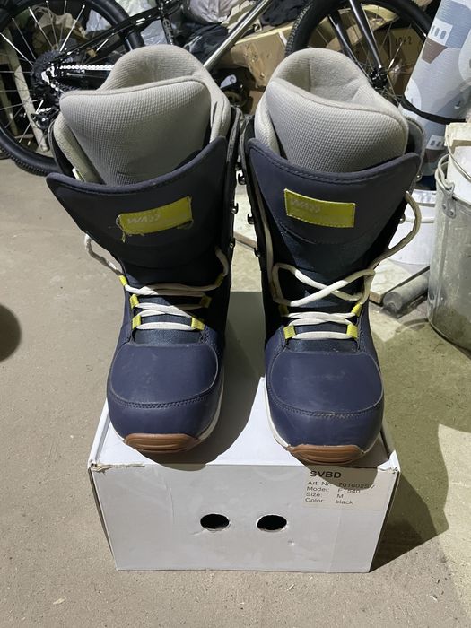 Сноубордичні боти WARP