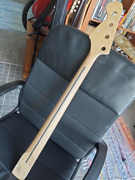 Braço baixo jazz bass ou Precision bass