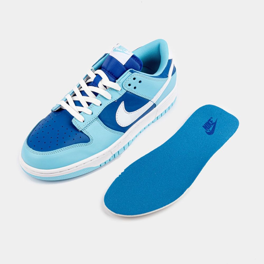 Кросівки Чоловічі Nike SB Dunk Low  Blue White Navy 36-45 Lux