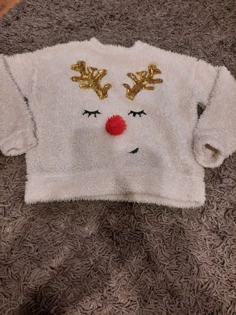 Sweterek świąteczny F&M.