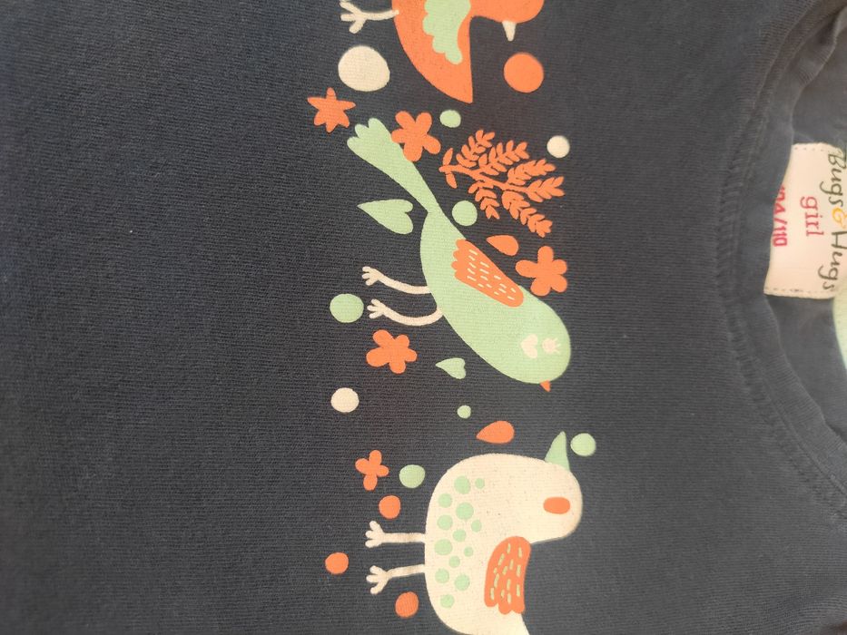 T-shirt dziewczynka Bugs&Hugs 110